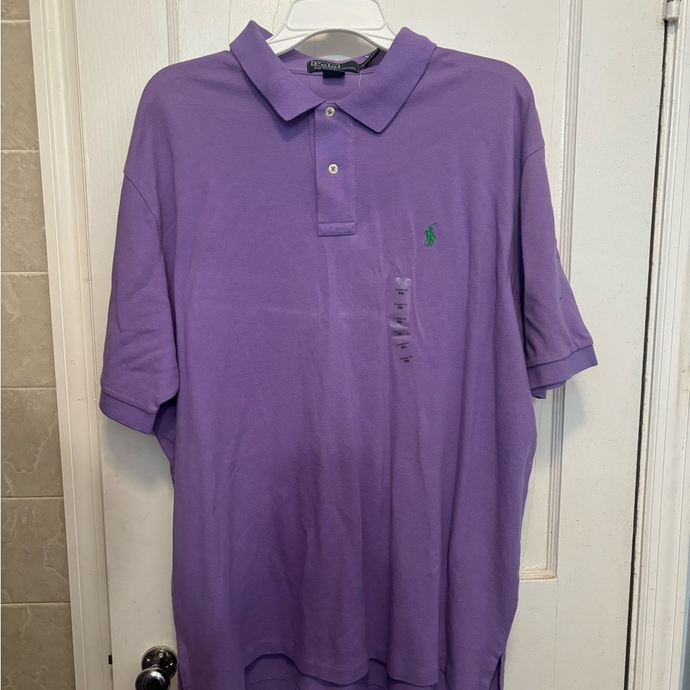 Polo by Ralph Lauren Purple Men's Shirt